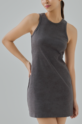Ezra Smudge Washed Mini Dress